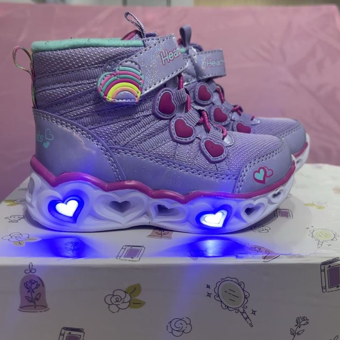 Детски боти Skechers (22 размер) - като нови