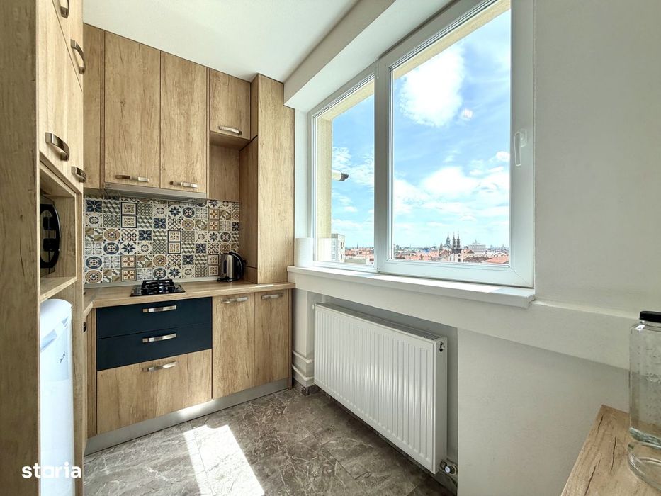 Apartament modern 2 camere, 38 mp utili, etaj 8 - Timisoara — fotografia 1