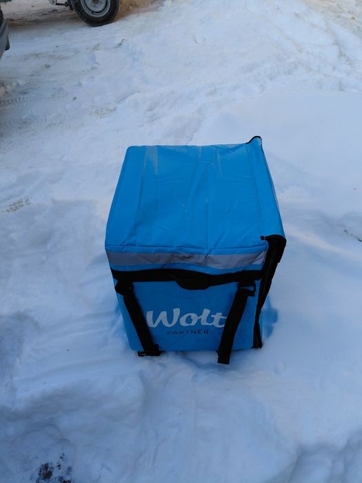 Сумка Wolt для курьера