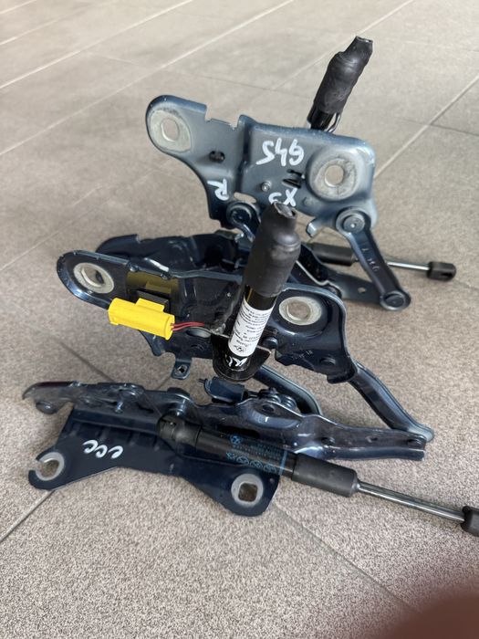 balamale capota  bmw  x3 g45, capse pitotehnice stanga /dreapta