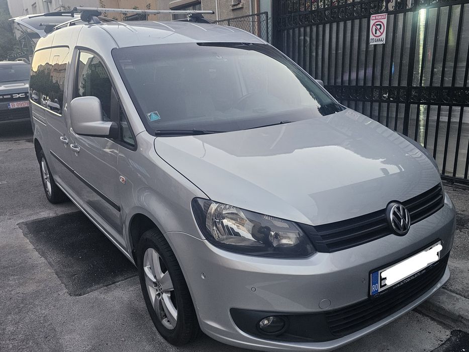 VW Caddy Maxi 7locuri