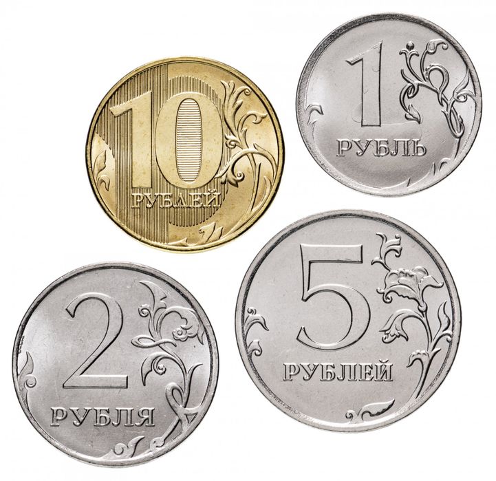 продам монеты   / рубли