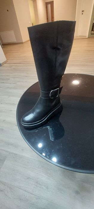 Cizme piele            .