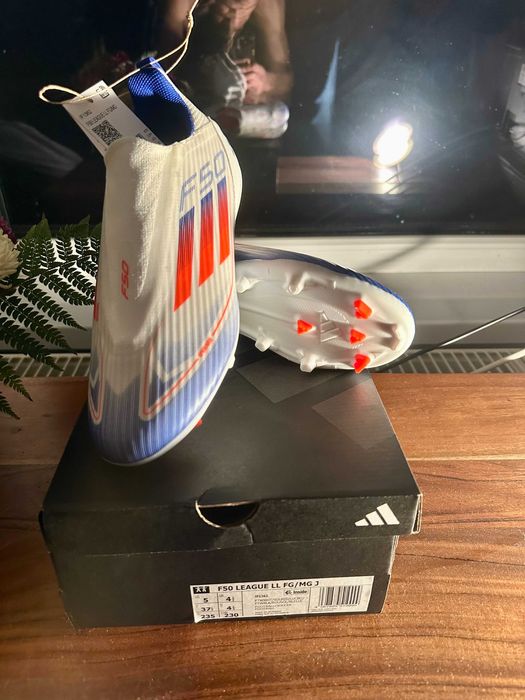 Ghete fotbal copii Adidas F50 League noi, eticheta, cutie întreagă‼️