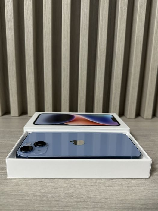 iPhone 14,Blue,128GB,absolut ca NOU,Neverlocked!