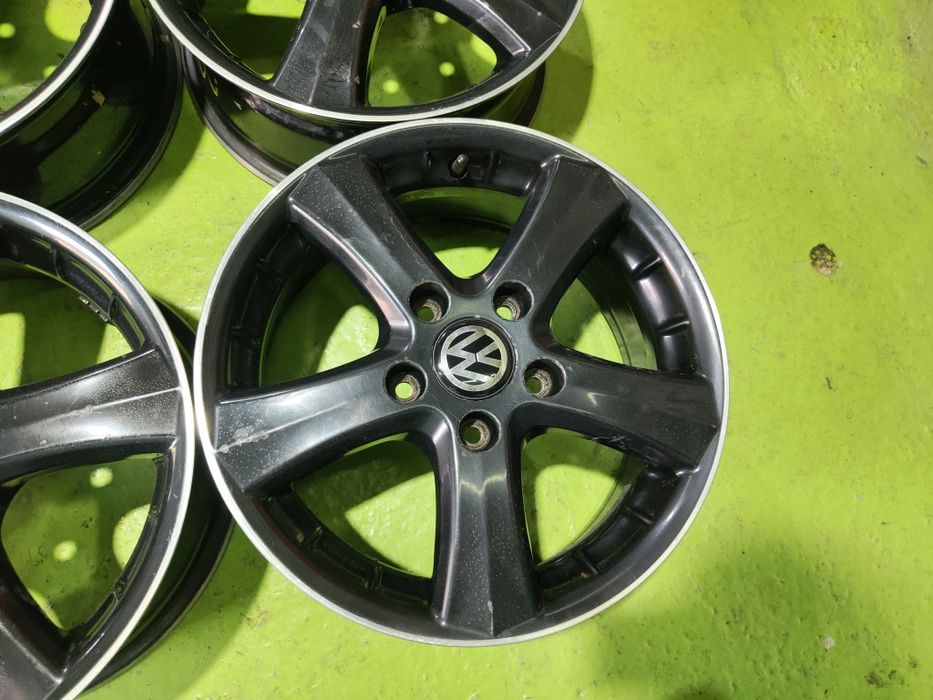 16 5x120 Vw Transporter T5 T6 лети джанти 5х120 т5 т6