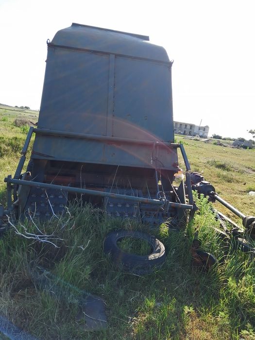 Тайфун телега свальная жатка