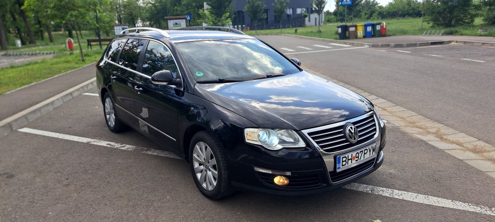Vw passat b6 2.0 tdi 140cp cbab