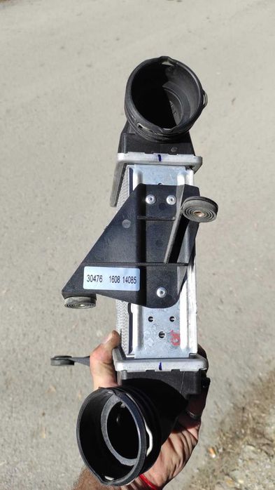 Интеркулер за Шкода