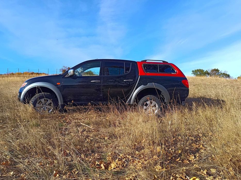 Mitsubishi L200 2008 diesel, 7.900 € — imagine 4