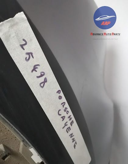 Оригинална задна броня със сензори Порше Каен / Porsche Cayenne [Ориги