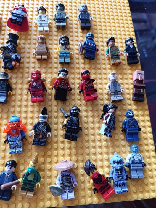 Mini figurine lego