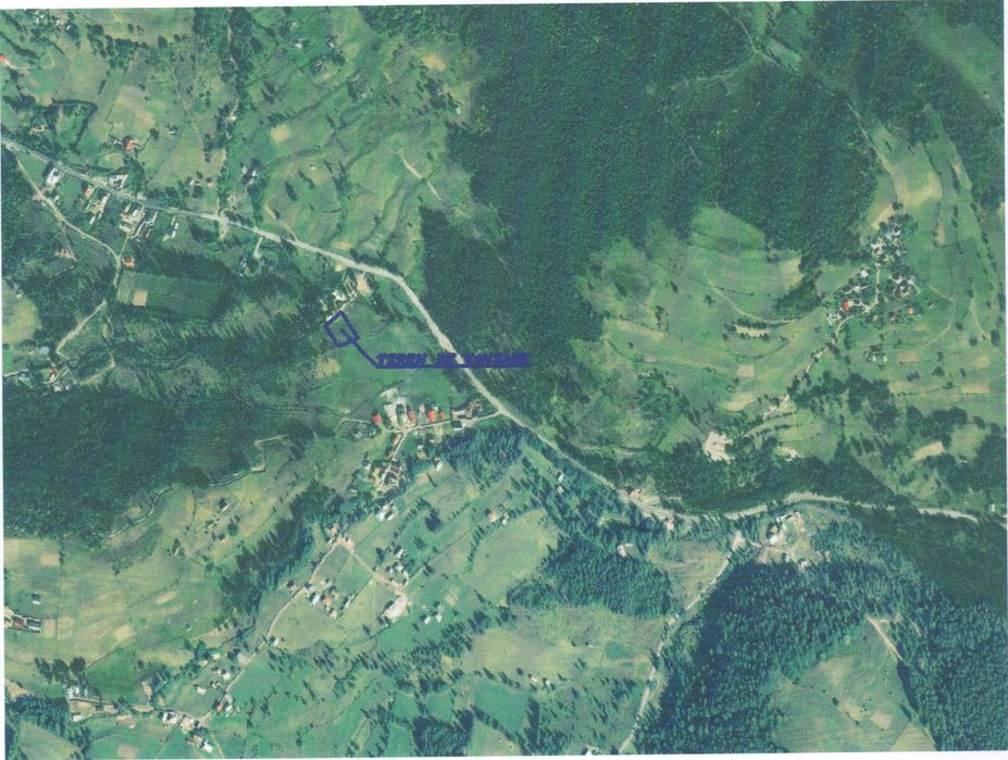 teren intravilan la Arieseni