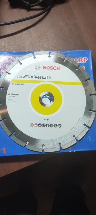 Диски на болгарку