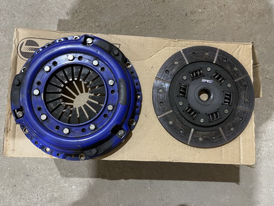 Турбо проект на части Honda B16 Turbo