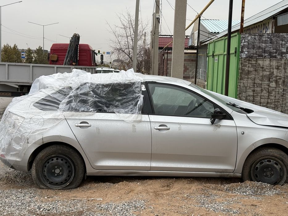 Шкода рапид авторазбор