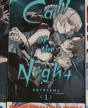 Call of the night vol. 1-3