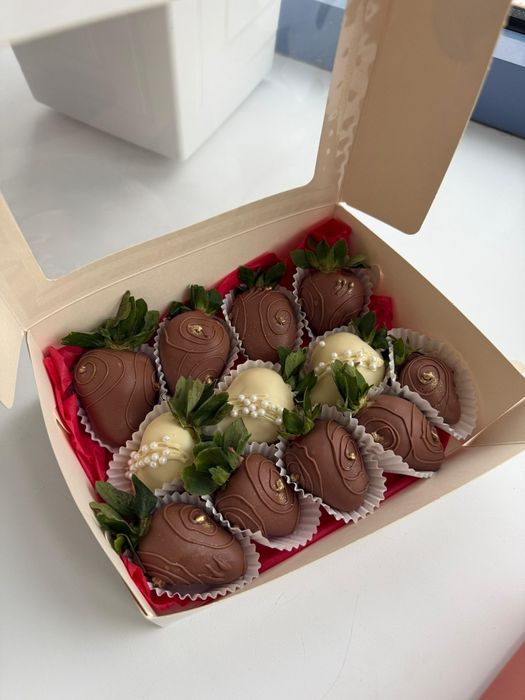 Клубника в шоколаде