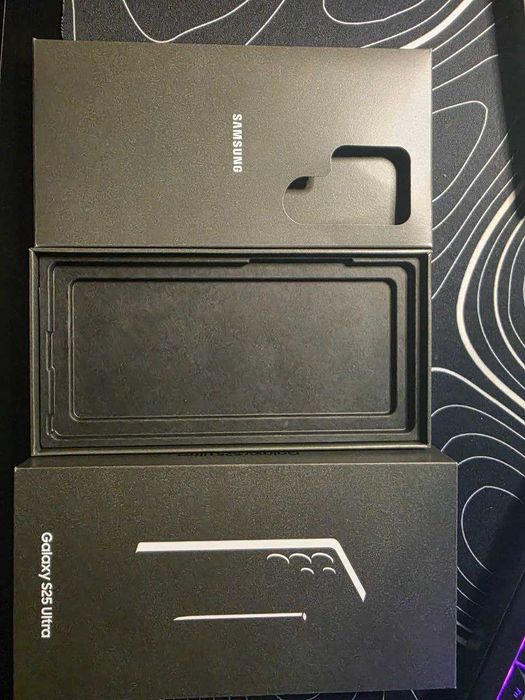 S25 Ultra 12/256, c комплектом