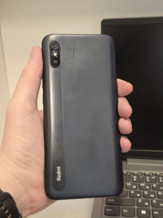 Redmi 9A в хорошем состоянии