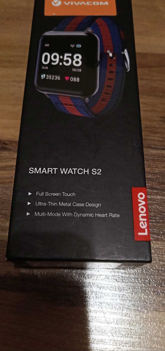 Смарт часовник LENOVO S2