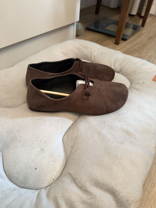 Пролетни Обувки велурени