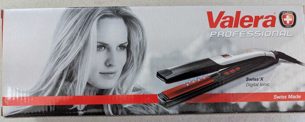 Placa de indreptat parul Valera Swiss'X 100.01/I
