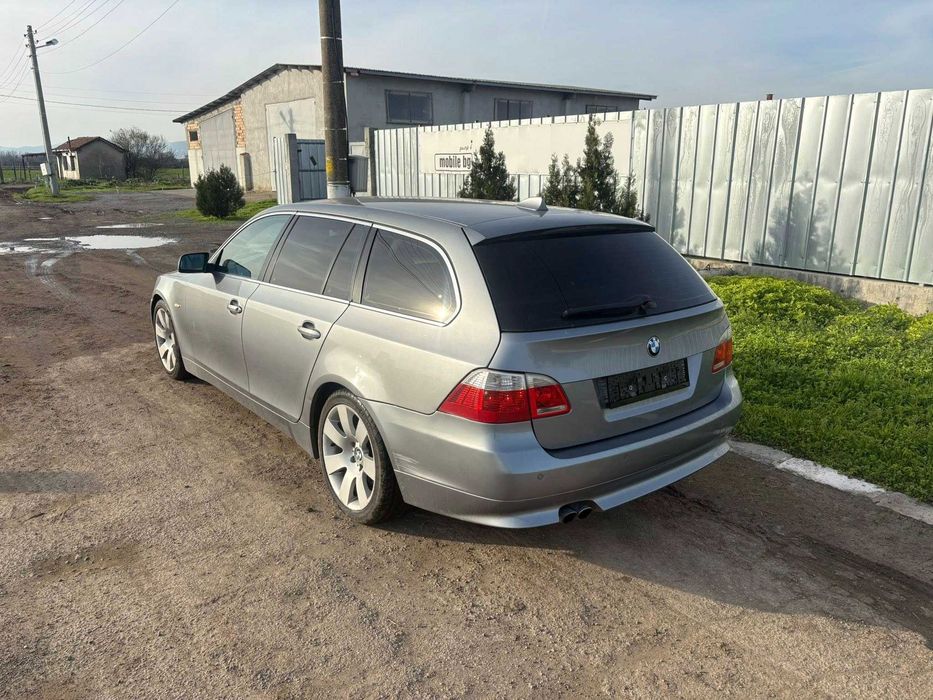 BMW E61 525D 177hp бмв е60 е61 525д на части