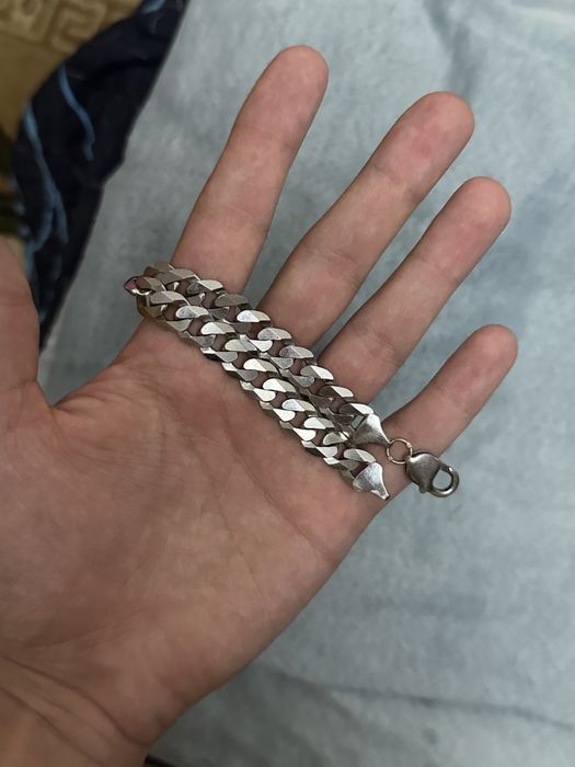 Продам серебряную цепь, 22 грамма