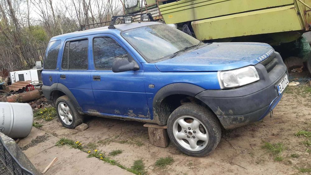 LAND ROVER Freelander 2002 — imagine 4