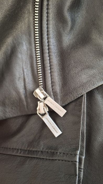 Продам кожанку Armani