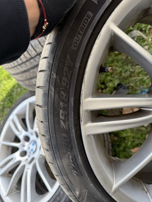 4бр Джанти Style 193 Спорт Пакет с Чисто Нови Летни Гуми Kumho
