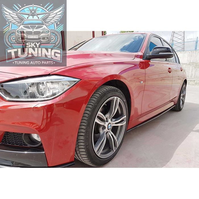 Добавки за прагове бмв ф10/ф30/ф32/ф34/г30 лип за f10/f30/f32/f34/g30