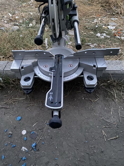 Торцовка festool ks 60e