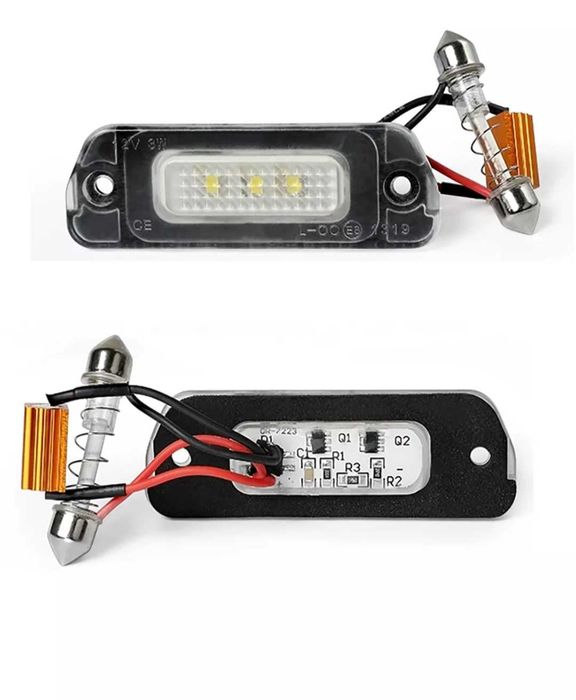 ЛЕД Плафони за регистрационния номер за Мерцедес Mercedes w/x164 w251