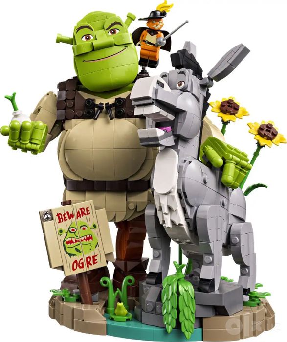 LEGO Shrek, Donkey & Puss in Boots - Оригинал, в коробке (арт.72423)