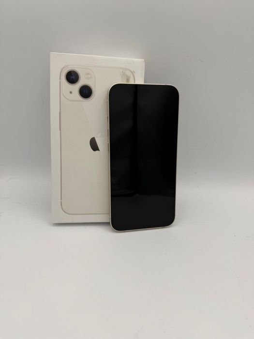 Phone 13/ 128 GB / 93%/ White / Cutie + Incarcator