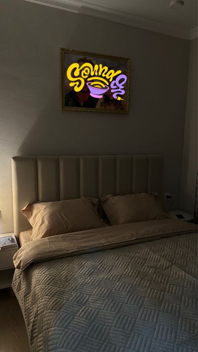 Спальная кровать