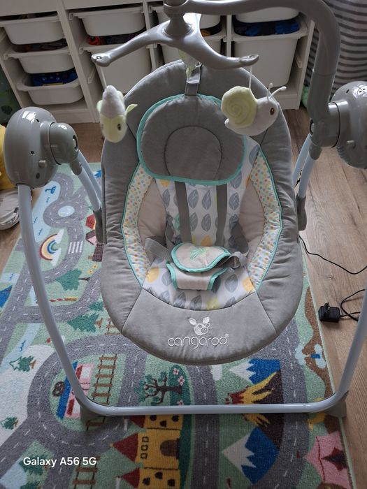 Бебешка люлка Cangaroo Baby Swing