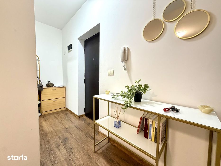 Apartament 1 camera, 34 mp utili, etaj 1 - Calea Urseni