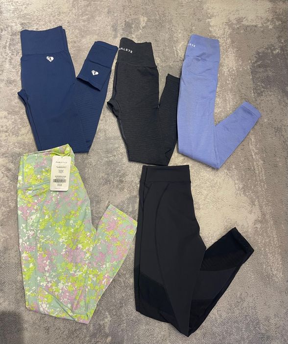 Colanti fitness: Gymshark, Adidas, Prozis, Persue, Alphalete