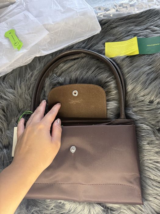 Longchamp Le Pliage L Mocha