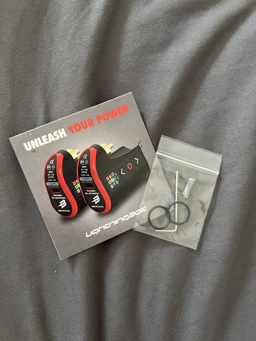 Блок питания для LightningBolt Battery Pack для Fk Irons