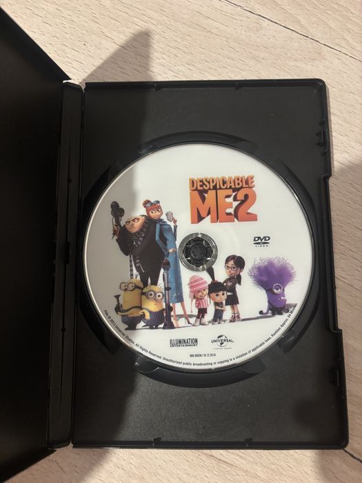 Film DVD Minionii