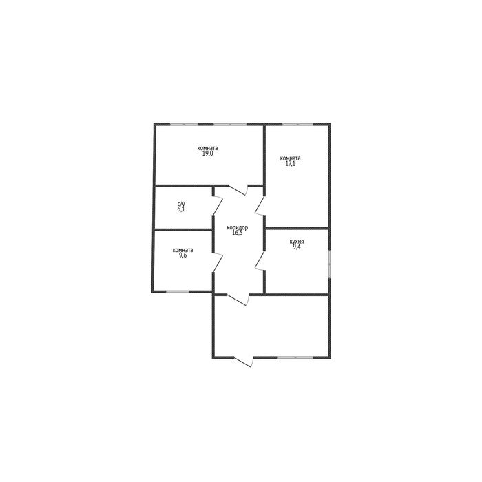 Продам  дом в с. Садовое