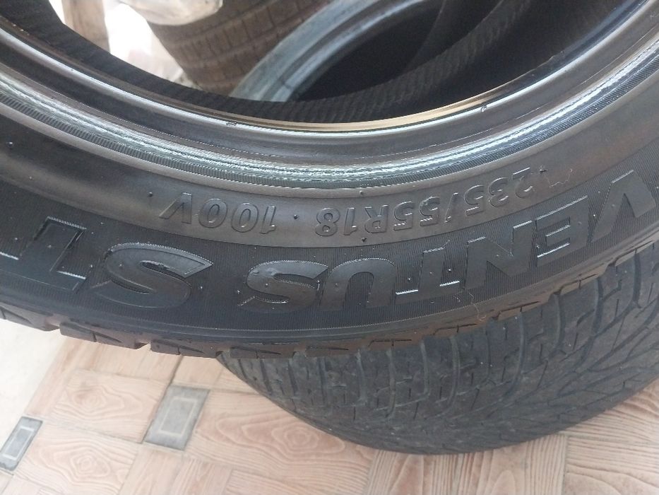 Шины Hankook ventus st 235 55 R18