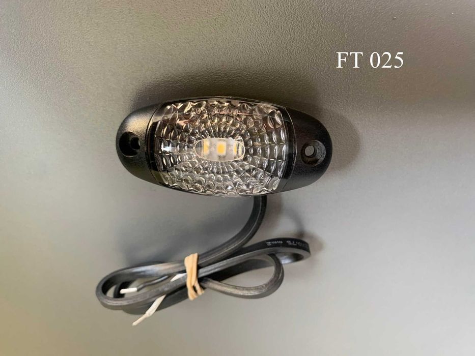 Lampi gabarit LED Fristom laterale culoare alb