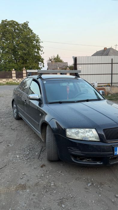Skoda superb 2003