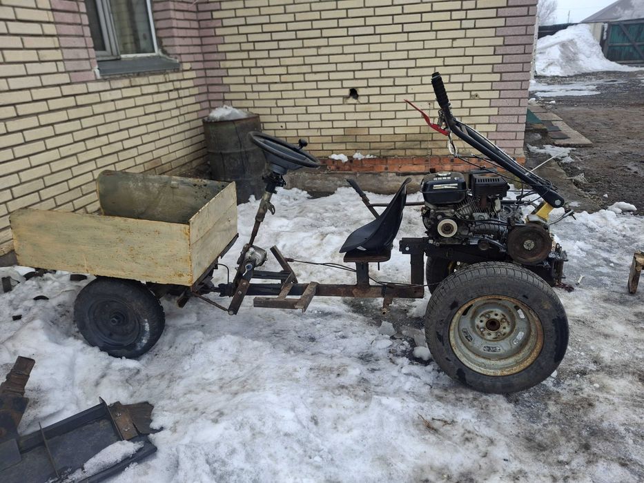 Минитрактор мотоблок