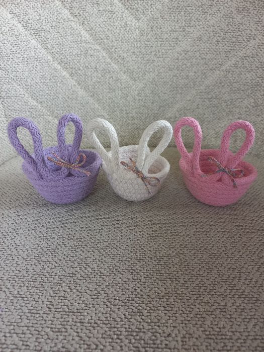 Великденски Кошнички Зайче